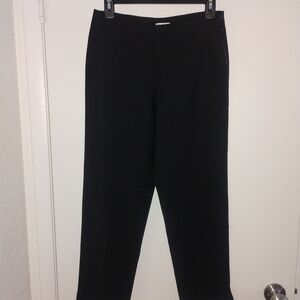 Just Reduced!                  Brunello Cucinelli Elegant Black Dress Pants